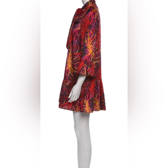 Kate Spade Black and Pink Floral Dress - Picture 2 of 11